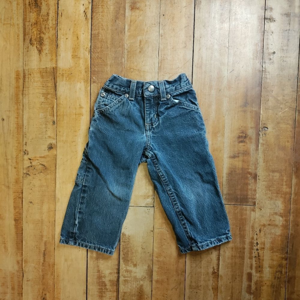 Sonoma jeans size 2T boys cotton carpenter style jeans Denim Spring